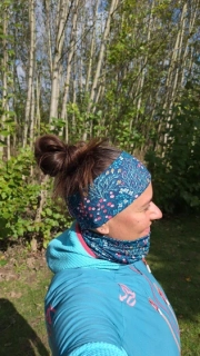 Sportovní čelenka Bobule